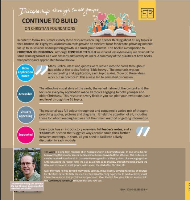 Continue To Build